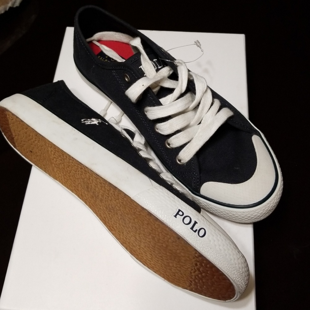 NEW🔥 Polo by Ralph Lauren unsex sneakers